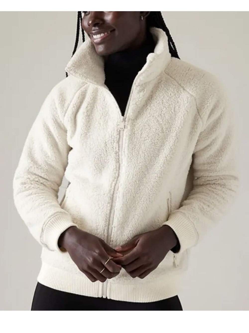 Athleta Tugga Sherpa Jacket